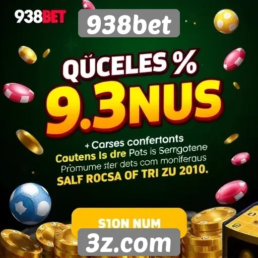 Exploração das promoções e bônus do 938bet