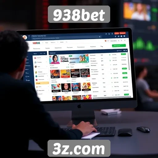 Experiência do usuário no site 938bet